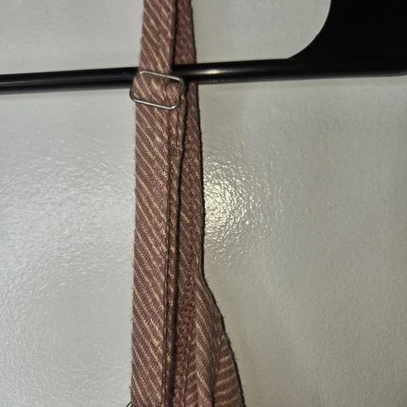 New Patagonia Wear With All Dress Wrap Evening Mauve Sz L Hemp Blend Longplains - Picture 9 of 13